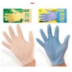 PAK LATEX GLOVE LGE P/FREE 100's