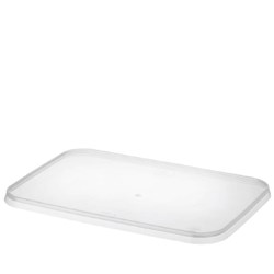 GENFAC PLAIN LID (PINK) 500's