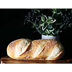LAURENT WHITE SOUR DOUGH BREAD LOAF 12 X 530GM