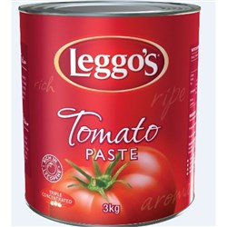 LEGGOS TOMATO PASTE 3KG