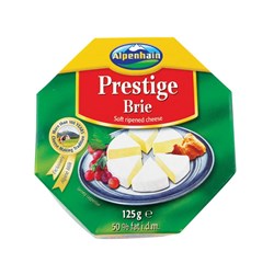 ALPENHAIN LONG LIFE BRIE 125GM