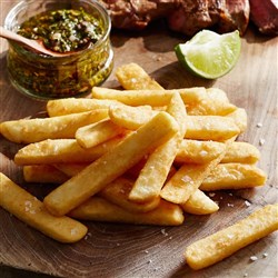MCCAIN BEER BATTERED STEAK FRIES CHIP 6 X 2KG