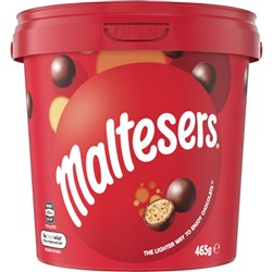 MALTESERS CONFECTIONERY BUCKET 6 X 465GM