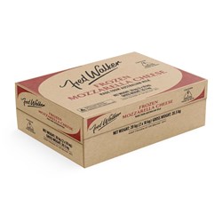 FRED WALKER MOZZARELLA BLOCK 2 X 10KG
