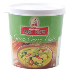 MAE PLOY GREEN CURREY PASTE 12 X 1KG