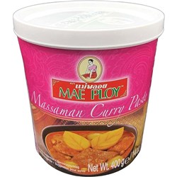 MAE PLOY MASSAMAN CURRY PASTE 400GM