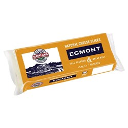 MAINLAND EGMONT SLICED CHEESE 1.5KG (90's)