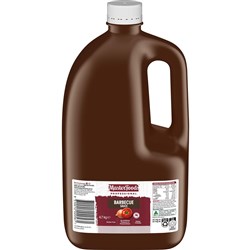 MASTERFOODS BBQ SAUCE 4.7KG