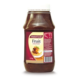 MASTERFOODS FRUIT CHUTNEY 2.9KG