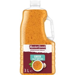 MASTERFOODS GREEK SALAD DRESSING 3LT