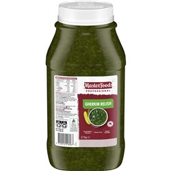 MASTERFOODS GHERKIN SPREAD 2.7KG