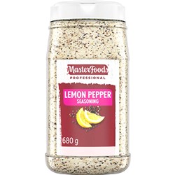MASTERFOODS LEMON PEPPER 680GM
