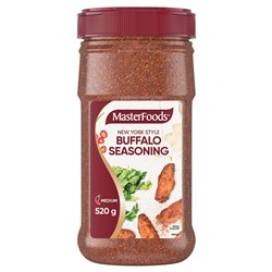 MASTERFOODS NEW YORK BUFFALO SEASONING 520GM