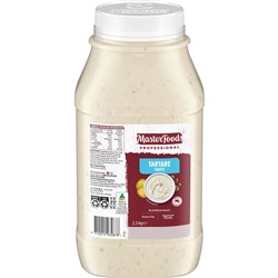MASTERFOODS PREMIUM TARTARE SAUCE 2.3KG