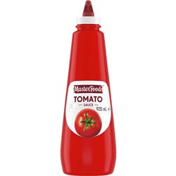 MASTERFOODS TOMATO SAUCE SQUEEZE 920ML