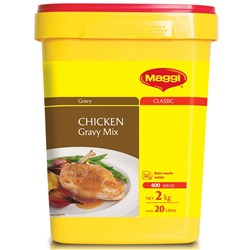 MAGGI CLASSIC CHICKEN GRAVY 2KG