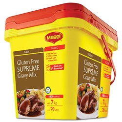 MAGGI RICH SUPREME GRAVY MIX 7KG