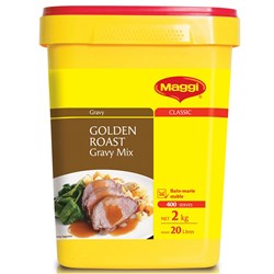 MAGGI GOLDEN ROAST GRAVY 2KG