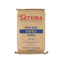 TATURA SKIM MILK POWDER 25KG