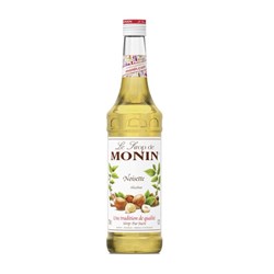 MONIN HAZELNUT SYRUP 700ML