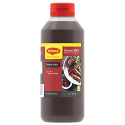 MAGGI KOREAN BBQ SAUCE 1LT