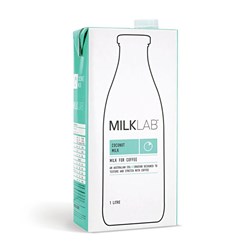 MILKLAB BARISTA COCONUT MILK 8 X 1LT