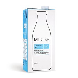 MILKLAB LACTOSE FREE FULL CREAM MILK 12 X 1LT