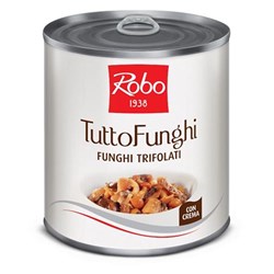 ROBO TUTTO FUNGHI MIX TRIFOLATO CON 800GM