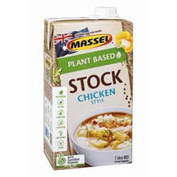 MASSEL ORGANIC CHICKEN STOCK 6 X 1LT