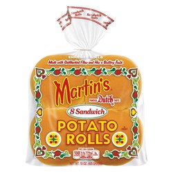 MARTIN'S 4" POTATO BREAD ROLL 5 X 12'S
