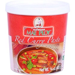MAE PLOY RED CURRY PASTE 400GM