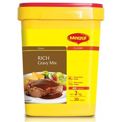 MAGGI RICH GRAVY MIX 2KG