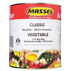 MASSEL VEGETABLE STOCK ADVANCE 2.5KG