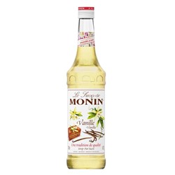 MONIN VANILLA SYRUP 700ML