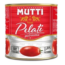 MUTTI TOMATOES WHOLE PEELED 6 X 2.5KG