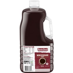 MASTERFOODS WORCESTERSHIRE SAUCE 3LT