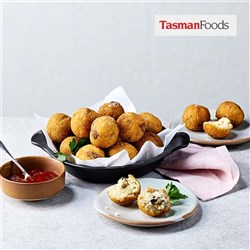 TASMAN FOODS WHITE WINE MUSHROOM ARANCINI 5 X (25 X 40GM)