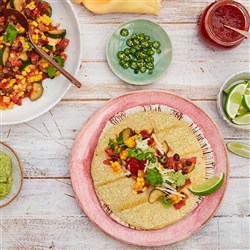 MISSION 6" YELLOW CORN TORTILLA 432's