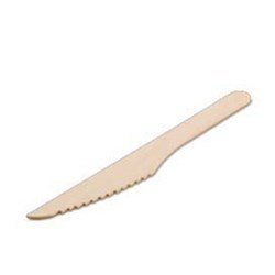 WOOD KNIFE 160MM 100's