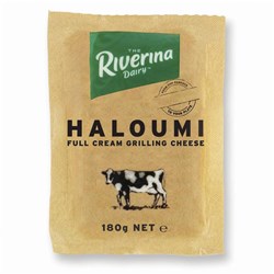RIVERINA DAIRY HALOUMI CHEESE 42 X 180GM