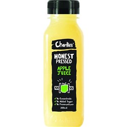 CHARLIE'S APPLE JUICE 12 X 300ML
