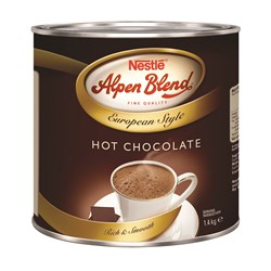 NESTLE DRINKING CHOCOLATE ALPEN BLEND 1.4KG