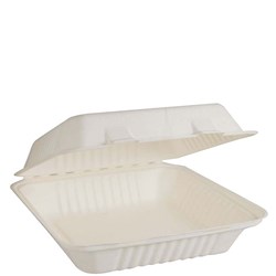 ENVIROCHOICE WHITE NATURAL FIBRE CLAMSHELL 200's