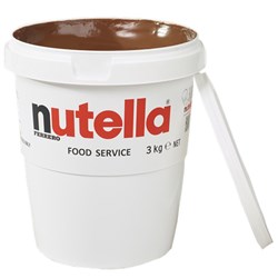 NUTELLA CHOCOLATE HAZELNUT SPREAD 2 X 3KG
