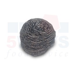 NAB CLEAN STAINLESS STEEL SCOURER 12's