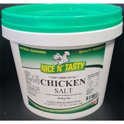 TASTY SPICES CHICKEN SALT 10KG