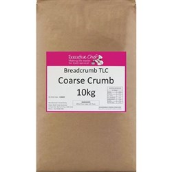 EXECUTIVE CHEF COARSE WHITE BREADCRUMBS 10KG