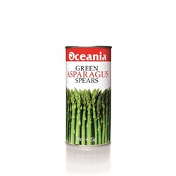 OCEANIA GREEN ASPARAGUS SPEARS 425GM