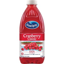 OCEAN SPRAY PET CRANBERRY DRINK 1.5LT