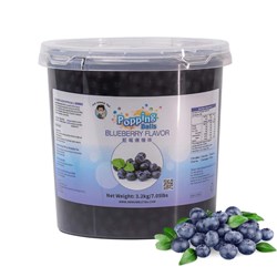 MR BUBBLE TEA BLUEBERRY POPPING BALLS 4 X 3.2KG
